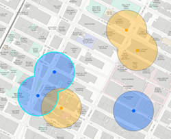 Features with like values dissolved with multipart false Features with like values dissolved with multipart false