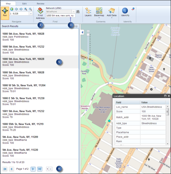 Find Address Find Address