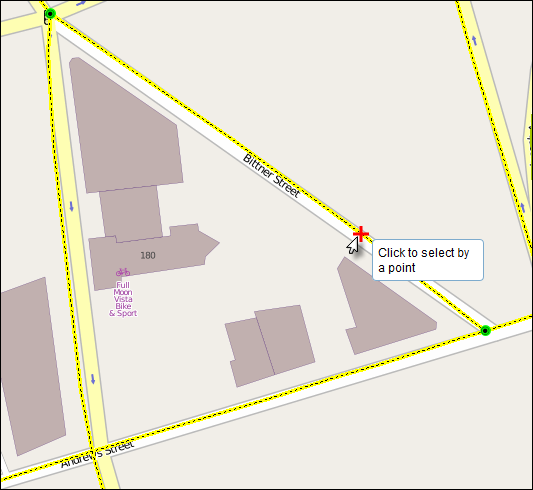 Snapping on a line's edge Snapping on a line's edge