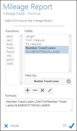 Adding a formula to calculate mileage Adding a formula to calculate mileage