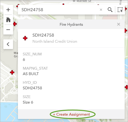 Create assignment Create assignment